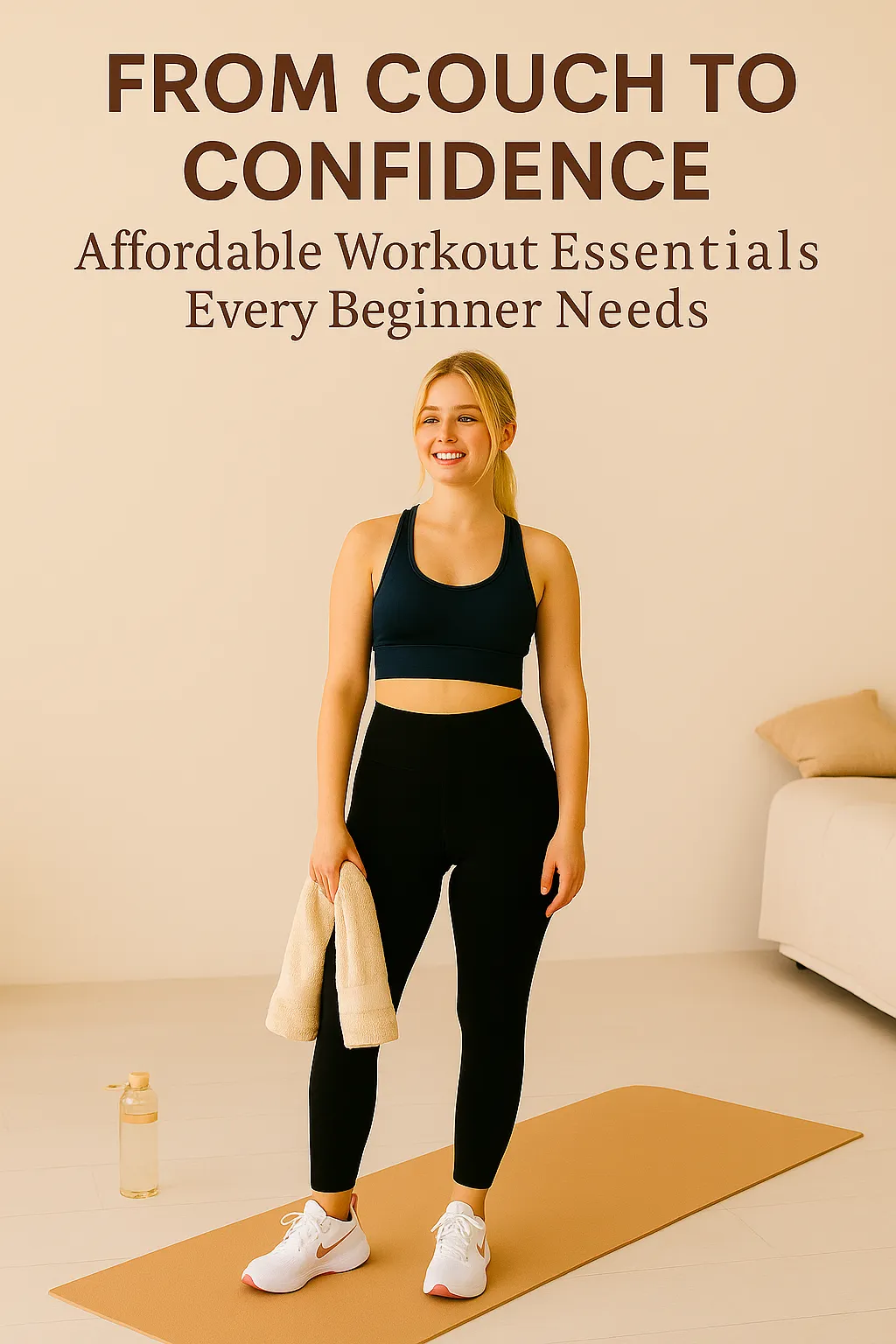 beginner workout essentials women