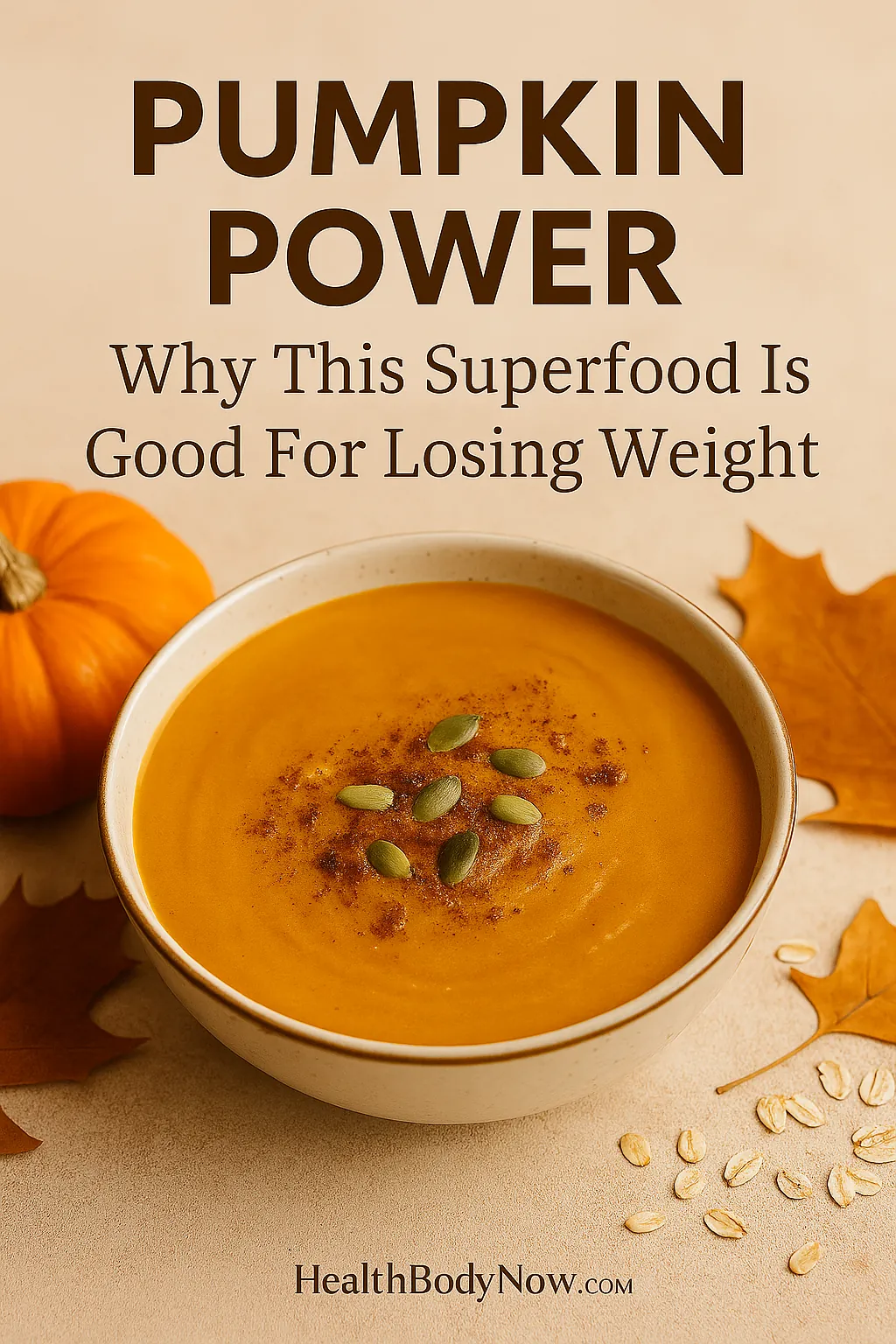 pumpkin good for weight loss
