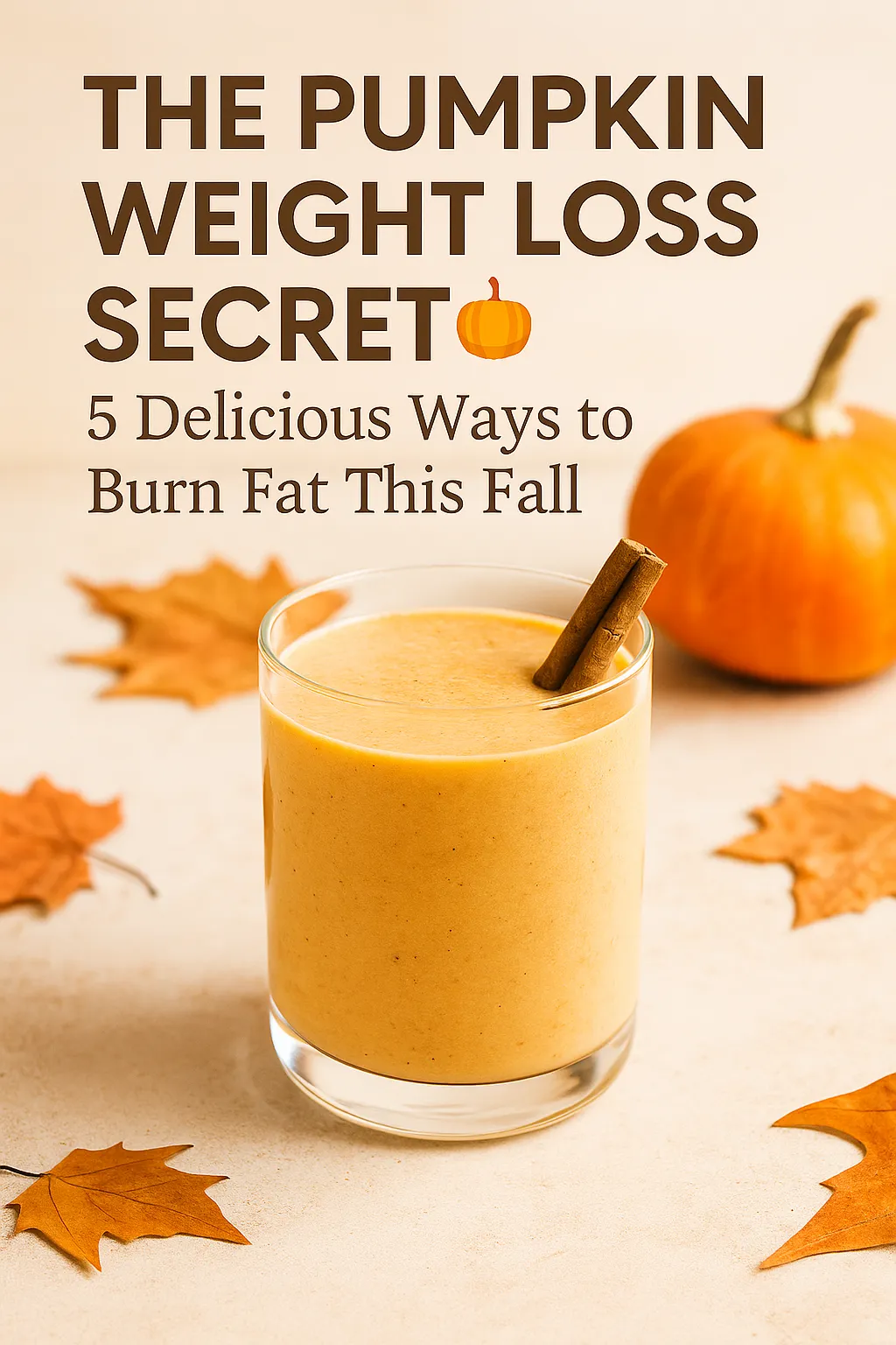 pumpkin for weight loss