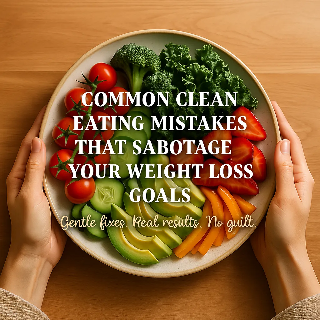 clean eating mistakes that hinder weight loss