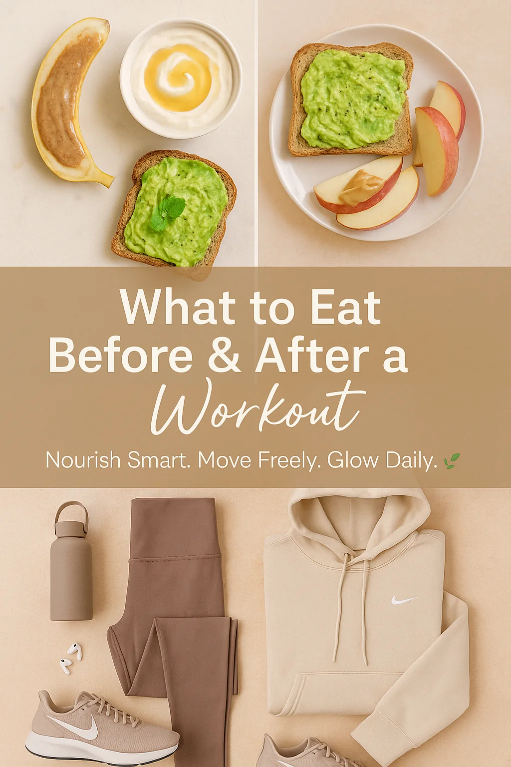 what to eat before and after a workout women