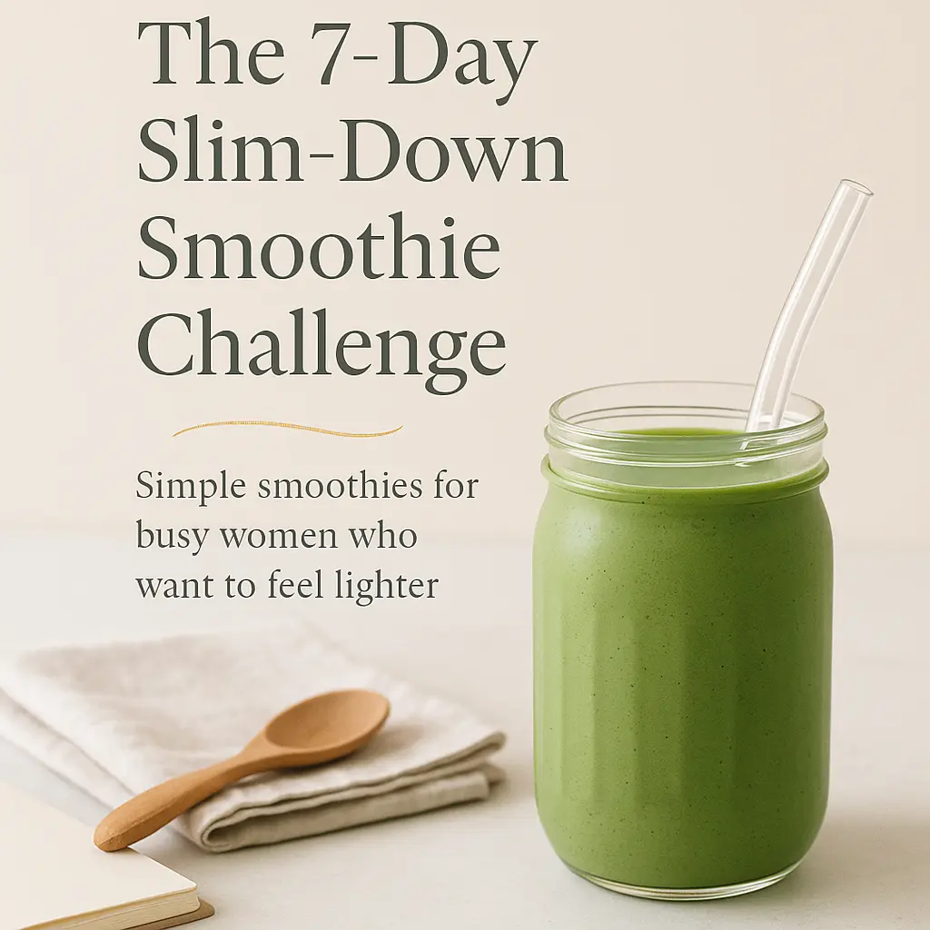 7-day smoothie challenge for weight loss