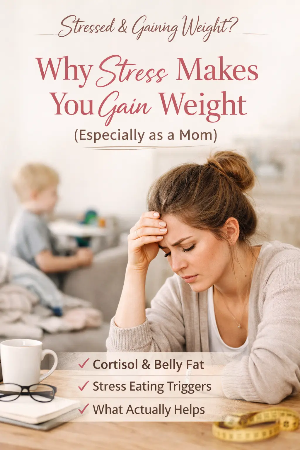 stress eating weight gain