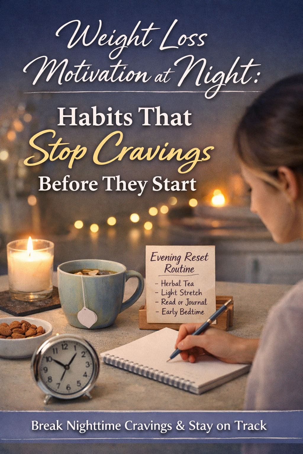 weight loss motivation at night