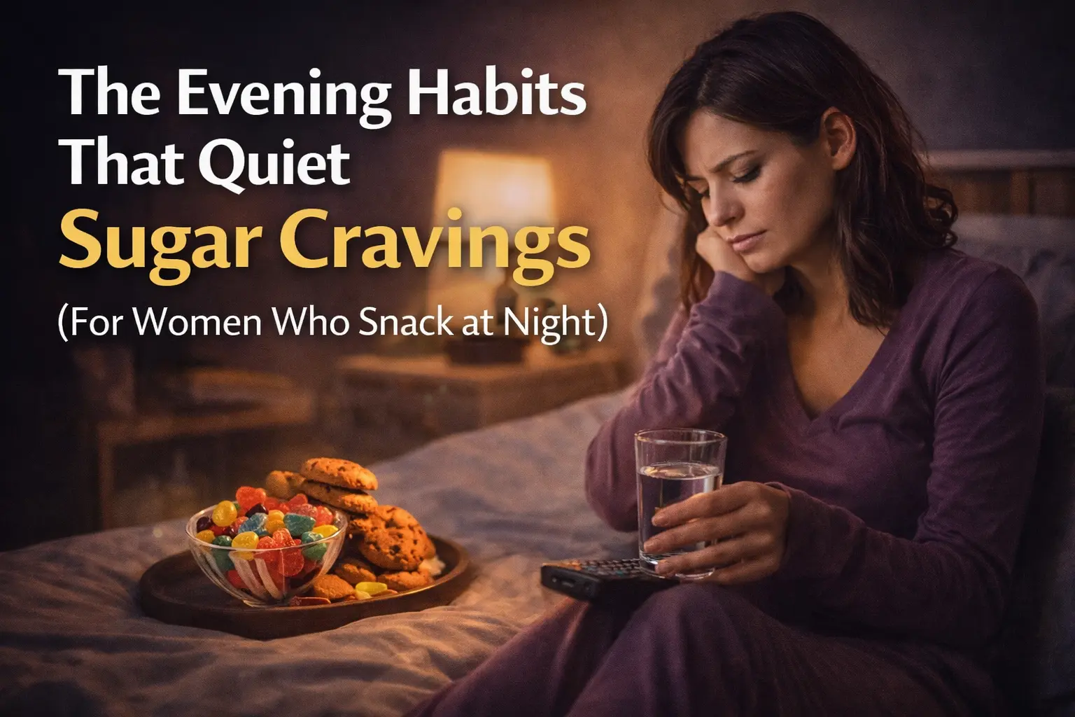 exact habits to stop night cravings