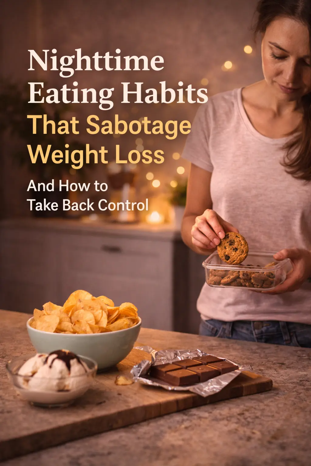 how to control hunger at night