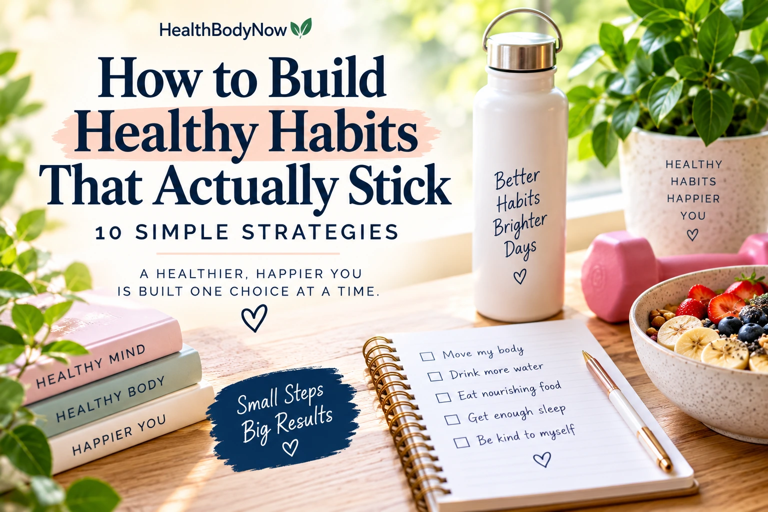 healthy habits that sticks